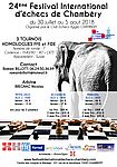Open de Chamb&eacute;ry : 31 juillet - 6 ao&ucirc;t)