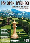Open de Villard de Lans : 30 juin - 7 juillet